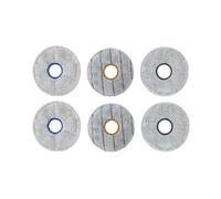 6 pezzi originali potenti lavapavimenti, compatibili con DREAME Matrix10 Ultra, robot aspirapolvere Accessori