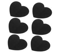 6 Pezzi Pad di trasferimento termico pastiglie spazi vuoti tappetini per il mouse tampone di topo vuoto di sublimazione del mouse pad simpatico tappetino per mouse Mousepads stoffa