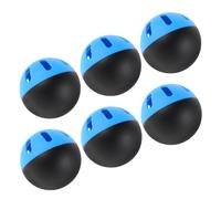 6 Pezzi Palla da Baseball Morbida EVA Cava Perforata per Pratica | Allenamento Indoor e Outdoor, Feedback di Battuta Migliorato, Precisione nei Lanci, Supporto Abilità