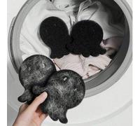 6 pezzi Palline per rimozione peli di animali domestici per lavatrice, palline per bucato soffici - Anti, Palla per pulizia lavatrice, Cattura lanugine riutilizzabile e durevole, Mantiene vestiti e bi