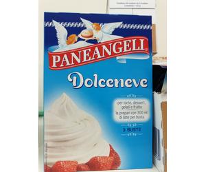 6 pezzi Paneangeli Dolceneve Preparato per Guarnire Dolci, 3 Buste da 300 g
