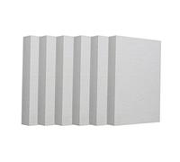 6 pezzi pannello isolante in fibra ceramica pannello isolante ignifugo for forni for pizza stufe a legna forgia forni lavastoviglie 6 mm x 200 mm x 300 mm