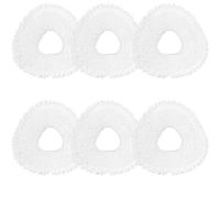 6 pezzi panni accessori per robot aspirapolvere Narwal Freo X Ultra / Z10 / Z10 Ultra / J4 / J4 Lite panni lavabili