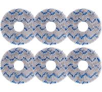 6 Pezzi Panni Lavabili per Ecovacs Deebot X1, X1 Omni, X1 TURBO, X1+, X1E OMNI,