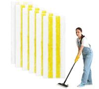 6 Pezzi Panni Ricambio per Kärcher EasyFix Bocchetta Scopa a Vapore Kit, Microfibra Panni per Kärcher EasyFix SC 1, SC 2, SC 3, SC 4, SC 5 per Scopa a Vapore, per Tutti i Tipi di Terreno