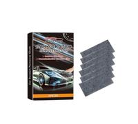 6 Pezzi Panno Nano Sparkle per Graffi Auto, Panno Magico Nano Car Scratch Remover Cloth, Riparazioni Graffi, Residui di Vernice, Vortice, Macchie d'acqua, Lucidatura Superficiale