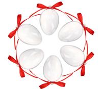 6 pezzi Pasqua a forma di Candy Box Festival Candy Case Candy Box Candy