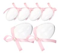 6 pezzi Pasqua a forma di Candy Box Festival Candy Case Candy Box Candy