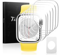 6 Pezzi Pellicola Protettiva per Apple Watch Series 6/5/4/SE 40Mm, Auto Guarigio
