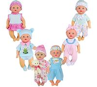 6 pezzi per bambole da 22,4 a 27,9 cm - 28,9 cm - 28,9 cm - 28,9 cm -