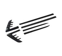 6 Pezzi Per BMW Serie 3 G20 G28 320i 325i 330i 2019-2024 Striscia Decorativa Per Portiera Laterale Dell'auto, Modifica Del Diffusore Dello Spoiler Paraurti Minigonne Laterali