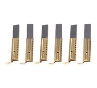 6 Pezzi per Inserti nel Fibra di Carbonio Motore Lavatrice L94MF7 per Lavatrice 5X13.5X39.6mm