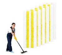 6 Pezzi per Kärcher EasyFix Bocchetta Scopa a Vapore Panni Ricambio Kit, per Kärcher EasyFix SC 1, SC 2, SC 3, SC 4, SC 5 Microfibra Panni per Scopa a Vapore, per Tutti i Tipi di Terreno