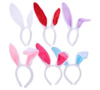 6 pezzi per la testa della testa della testa del coniglio decorazione della