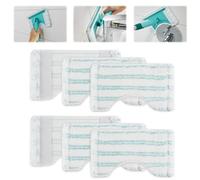 6 Pezzi per Leifheit Bath Cleaner Micro Duo Telescope Pulizia Kit,20x12,5cm Microfibra per Leifheit Rivestimento di Ricambio Bath Cleaner, per Tutti i Pavimenti, Forte Decontaminazione