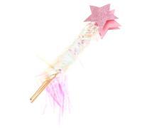 6 pezzi per matrimoni Halloween Wooden Wand Wand Photo Props