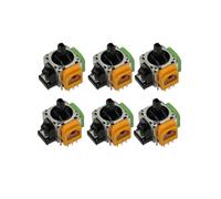 6 Pezzi per PS4 Joystick Elettromagnetico Hall Joystick Analogico 3D Ad Alta Precisione Regolabile IC Elettromagnetico Hall