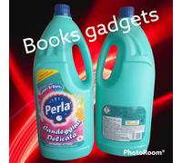 6 Pezzi Perla Candeggina Delicata 2Lt Antibatterico Smacchia Igienizza No Germi