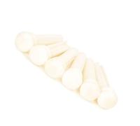 6 Pezzi Perni Per Ponte Per Chitarra Acustica, Chiodi Per Corde Fisse In Osso Di Mucca/ebano/legno Accessorio per Chitarra Strumento (Color : 07)