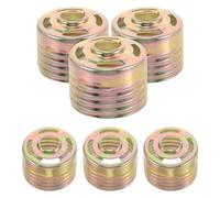 6 Pezzi Piastra Copertura A Scomparsa Per Idrante Antincendio