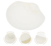 6 pezzi piatto a forma di conchiglia riutilizzabile per gnocchi di gnocchia di