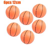 6 Pezzi Piccoli Mini Palloni da Basket Gonfiabili Bambini Interno Esterno Sport