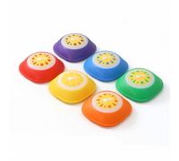6 Pezzi Pietra da Equilibrio con Luci e Suoni Sicuri Pietra da Equilibrio