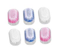 6 Pezzi Pietra Pomice Callous Remover Per i Piedi Scrubber Piedi Pelle Morta Forniture Per Pedicure Pelle Così Morbida Lavapiedi Rimuovere Piede Esfoliante Piedino Premistoffa