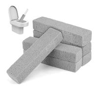 6 Pezzi Pietra Pomice Detergente Wc，Pulizia Pietra Detergente，Pumice Stone，Pietra di Pulizia，Pietra Pomice Spazzole，Bastone Pomice Pulitore per Servizi Igienici,Bagno,Cucina,Cura dei Piedi