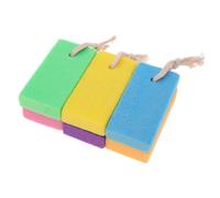 6 Pezzi Pietra Pomice, Esfoliante per Piedi e Talloni | Rimuove Calli e Pelle Morta, Uso Domestico e Pedicure Spa, Pietra Pomice Riutilizzabile per Casa Colore Casuale