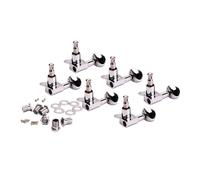 6 Pezzi Piroli Per Chitarra Elettrica Tasti Giusti Sintonizzatori Teste Di