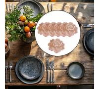 6 pezzi Pochemat floreale PVC Western Plakemat per cucina per il