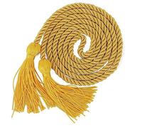 6 pezzi poliestere 170 cm grado costume nappa laurea corde d'onore