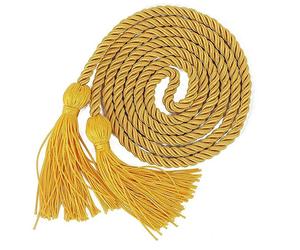 6 pezzi poliestere 170 cm grado costume nappa laurea corde d'onore