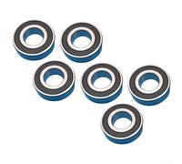 6 pezzi pollici cuscinetti a sfera scanalati 1630-2RS in acciaio cuscinetto 19,05x41,275x12,