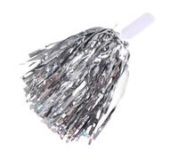 6 pezzi Pompon da cheerleading con manico Cheer Balls donna e ragazza Accessori for feste per Venti Sportivi
