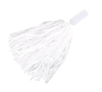 6 pezzi Pompon da cheerleading con manico Cheer Balls donna e ragazza Accessori for feste per Venti Sportivi