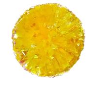 6 pezzi Pompon da cheerleading, palline , pompon ballo, accessori for per Venti Sportivi