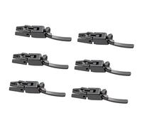 6 pezzi ponte tremolo bloccato sella per chitarra elettrica parti nero