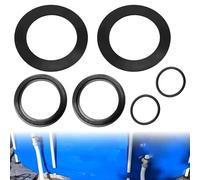 6 Pezzi Pool O-Ring Guarnizioni per Rondella, Guarnizione Rotonda Rondelle Anelli di Sigillazione della Piscina per Intex Parti 10262, 10745, 10255