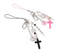 6 pezzi portachiavi a in metallo per , zaino, chiavi