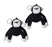 6 Pezzi Portachiavi Gorilla Kawaii Per Zaino