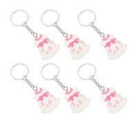 6 Pezzi Portachiavi Vestitino Compleanno