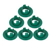 6 Pezzi Protezione per Irrigatore a Forma in Plastica | Copertura per Teste a Spruzzo, Cura Annuale e Manutenzione Dell’impianto, per Prati e Paesaggi