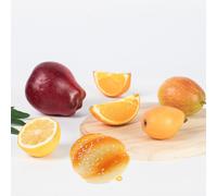 6 pezzi PU Sesamo Roll Bread Model Simulation Bread Toy Photo Puntelli Home