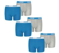 6 Pezzi Puma Boxer Boxershorts Ragazzi Bambini Mutande Intimo