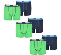 6 Pezzi Puma Boxer Boxershorts Ragazzi Bambini Mutande Intimo