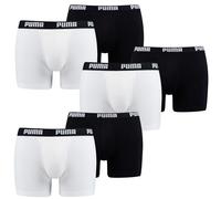 6 Pezzi Puma Boxer Shorts Uomo Sottoveste Intimo