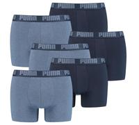 6 Pezzi Puma Boxer Shorts Uomo Sottoveste Intimo