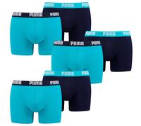 6 Pezzi Puma Boxer Shorts Uomo Sottoveste Intimo